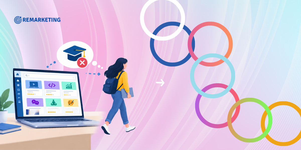 online education remarketing